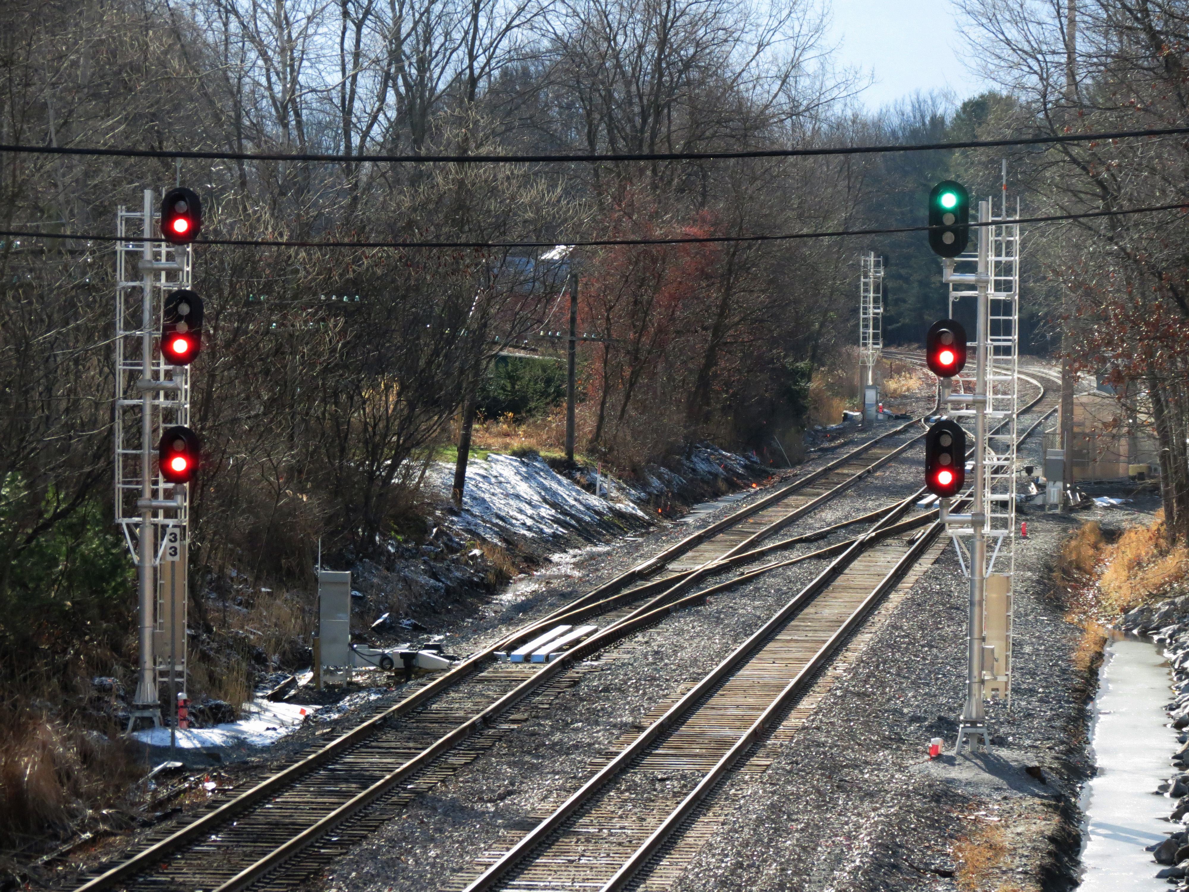 Definition & Meaning of Railroad crossing